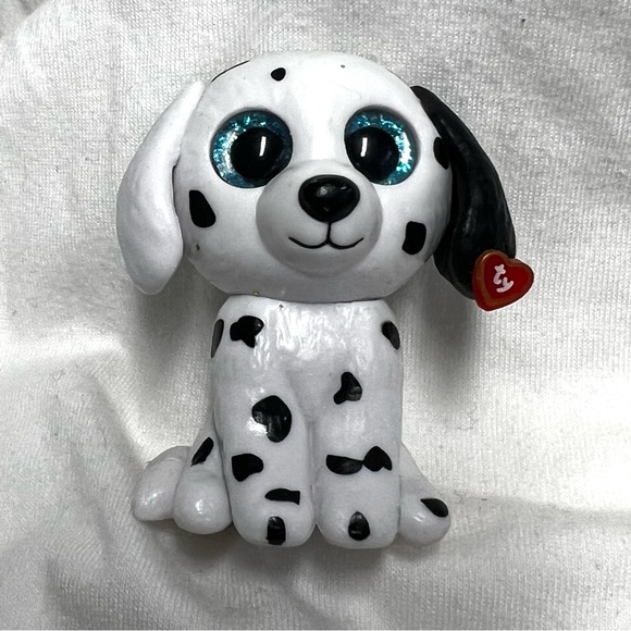 TY Mini Boos Hand Painted Collectibles, 9 Figurines includes Saffire Blue Dragon - Picture 5 of 14